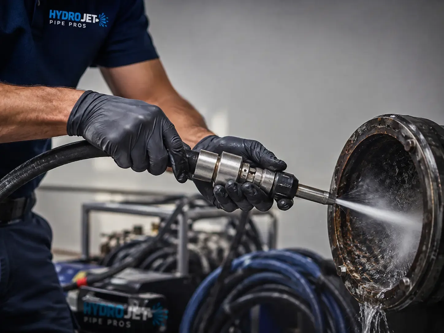 Hydro Jet Pipe Descaling in Oceanport, NJ